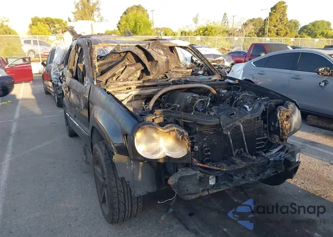 2006 Jeep Grand Cherokee Srt8 from USA, damaged, VIN 1J8HR78346C357679